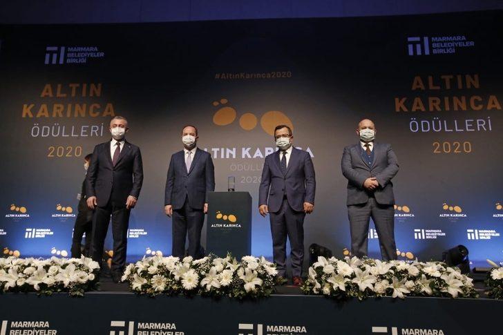 Fatih Belediyesi’ne Altın Karınca Ödülü G1