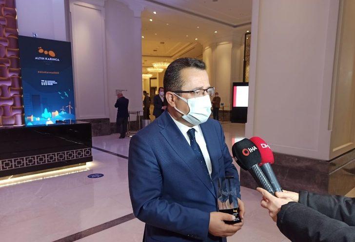 Fatih Belediyesi’ne Altın Karınca Ödülü G2