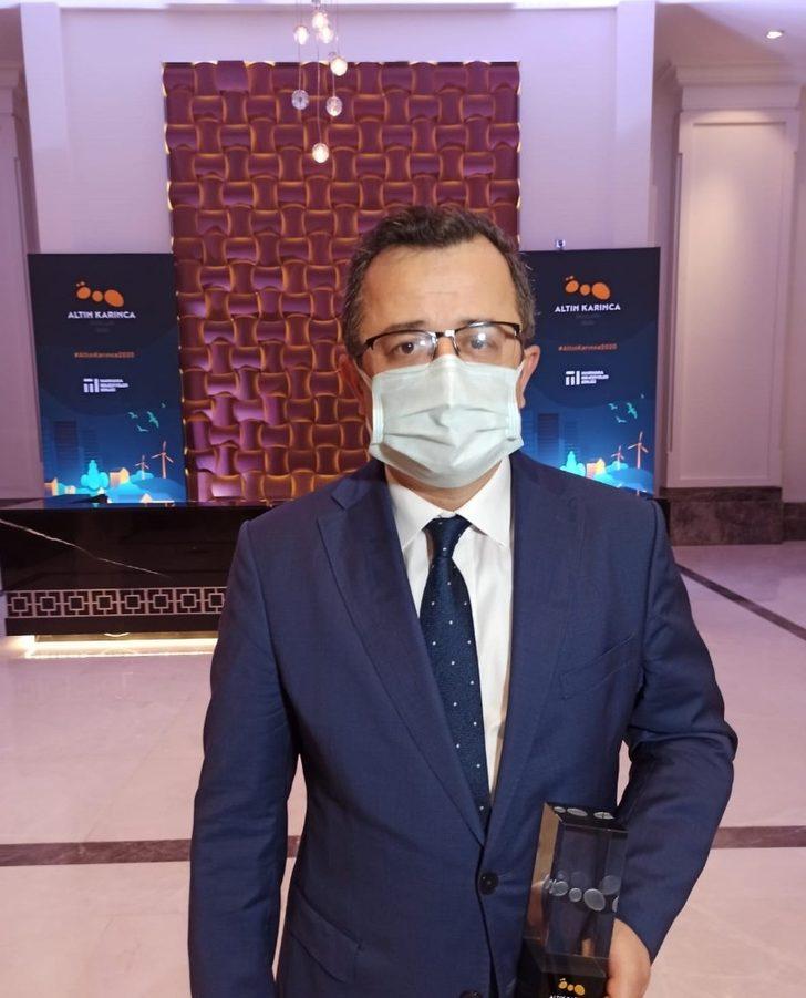 Fatih Belediyesi’ne Altın Karınca Ödülü G4