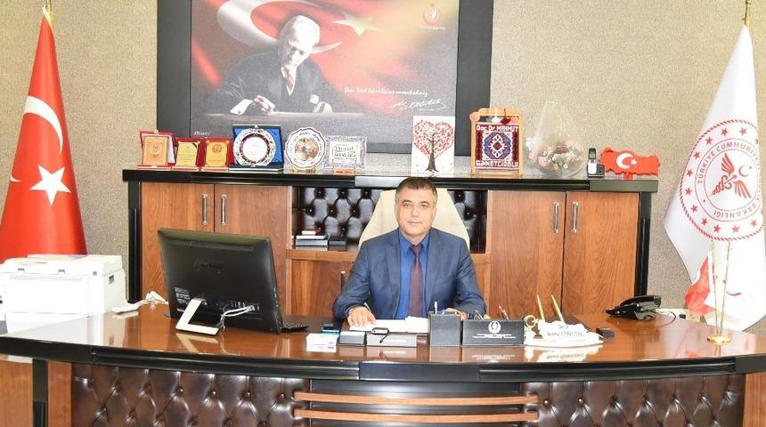 Sağlık Müdürü Sünnetçioğlu’ndan KOAH hastalarına ‘dışarı çıkmayın’ önerisi