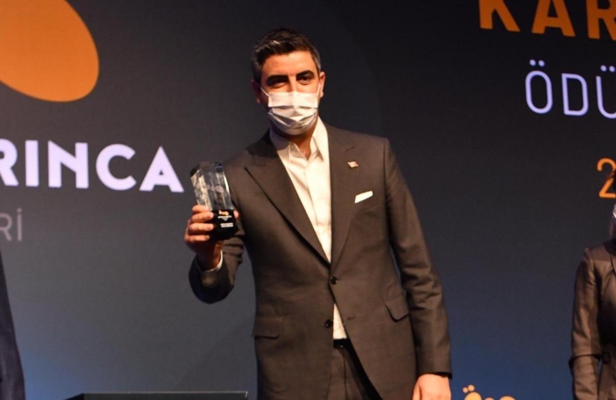 Kartal Belediyesi&rsquo;ne Altın Karınca &ouml;d&uuml;l&uuml;