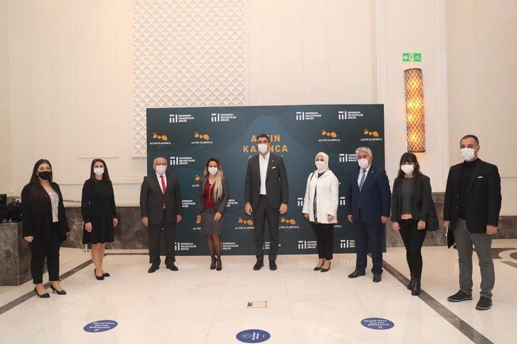 Kartal Belediyesi’ne Altın Karınca ödülü G4