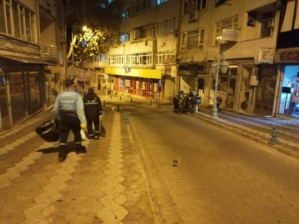 Şehir sokak sokak temizleniyor