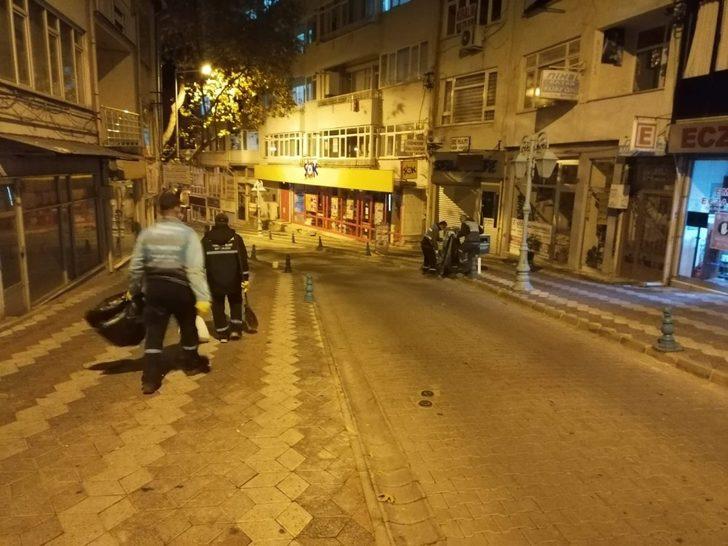 Şehir sokak sokak temizleniyor G1