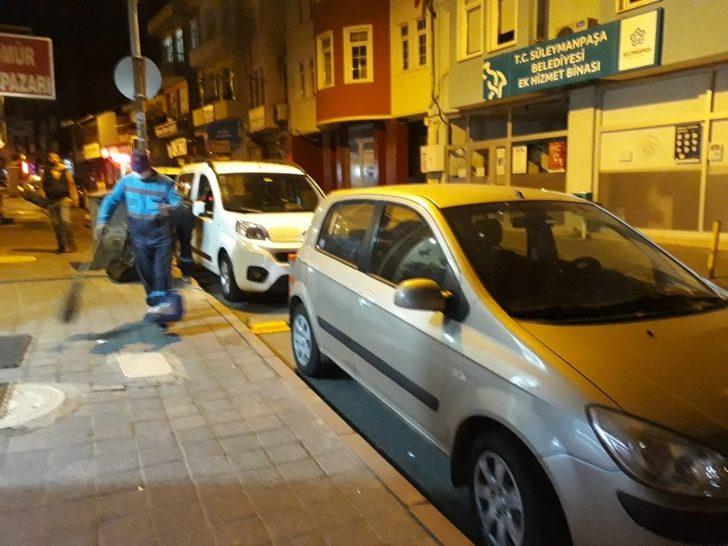 Şehir sokak sokak temizleniyor G2