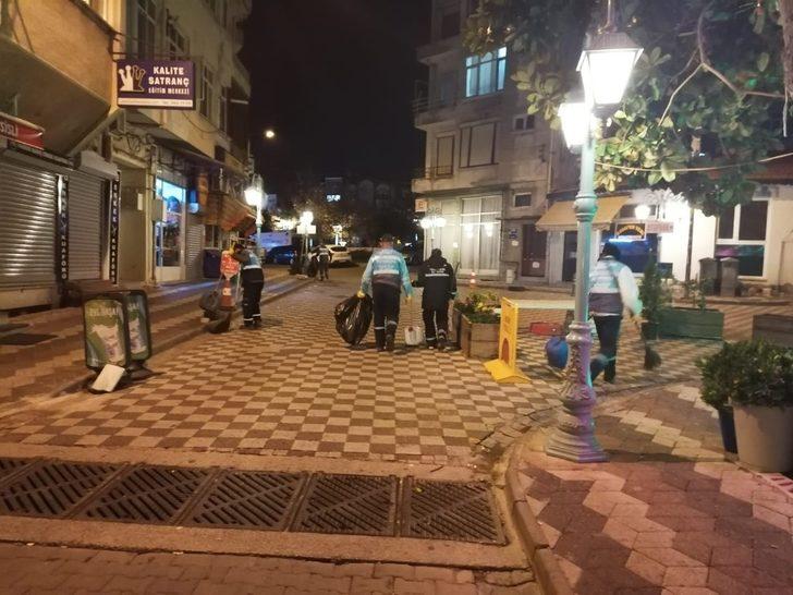 Şehir sokak sokak temizleniyor G3