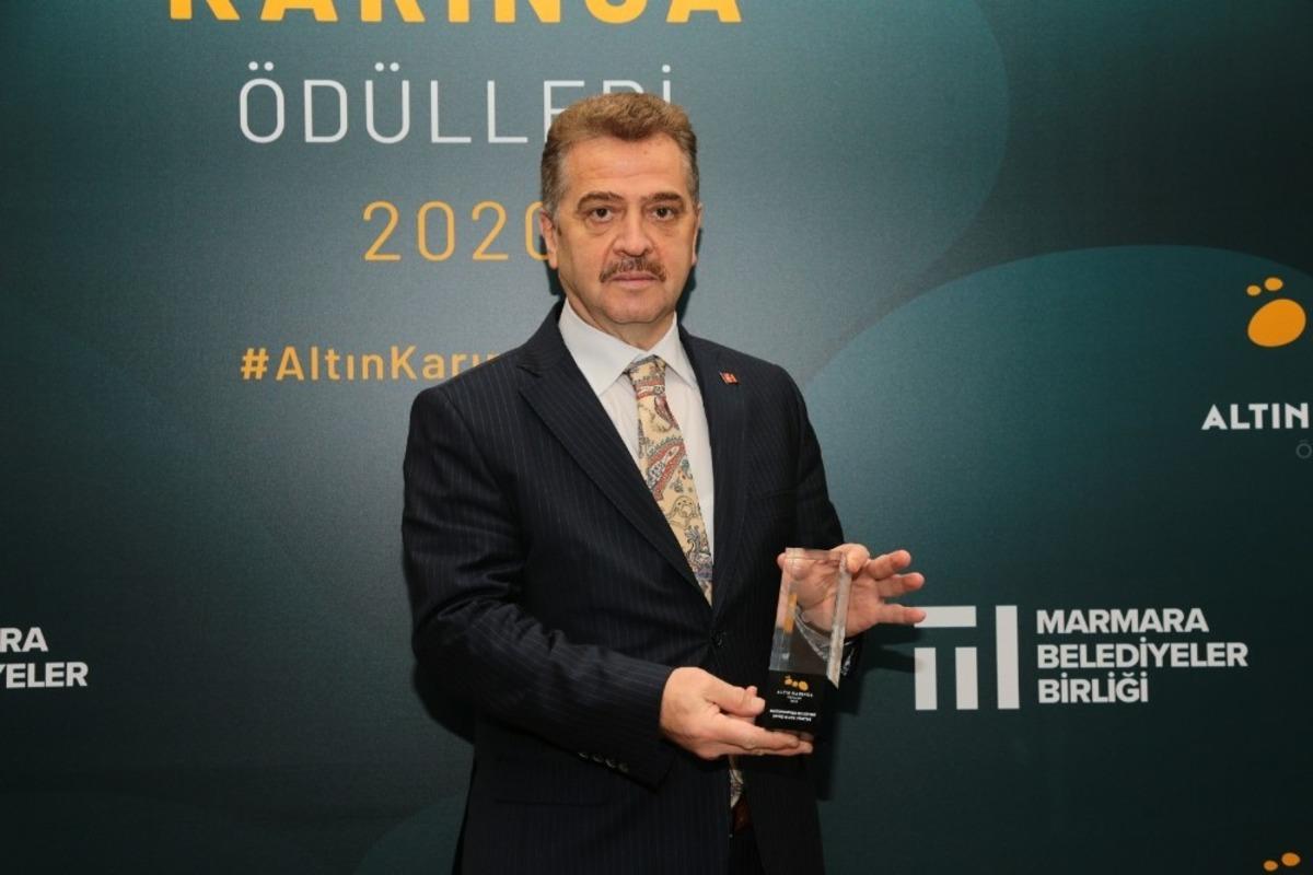 &Ccedil;evre El&ccedil;ileri Projesine, Altın Karınca &ouml;d&uuml;l&uuml;