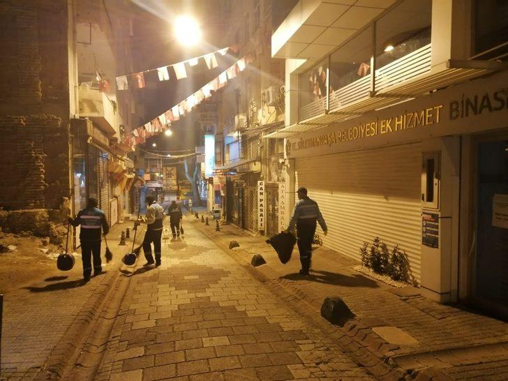 Şehir sokak sokak temizleniyor G4