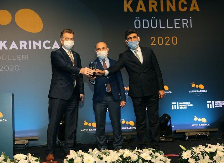 Çevre Elçileri Projesine, Altın Karınca ödülü G2
