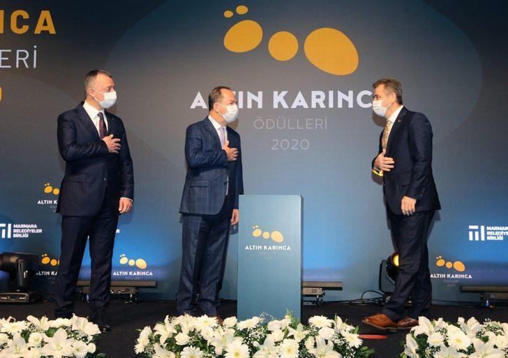 Çevre Elçileri Projesine, Altın Karınca ödülü G3