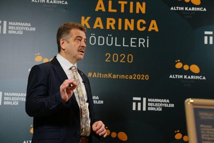 Çevre Elçileri Projesine, Altın Karınca ödülü G4