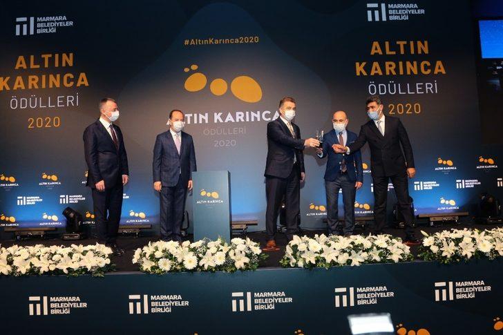 Çevre Elçileri Projesine, Altın Karınca ödülü G5