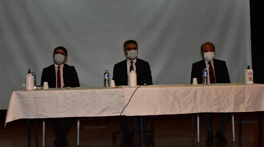 Baruş&rsquo;dan Covid-19 kurallarına uyma uyarısı