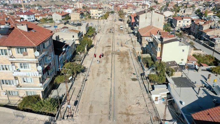 Yunus Emre Caddesinde altyapı çalışmaları sona erdi G2
