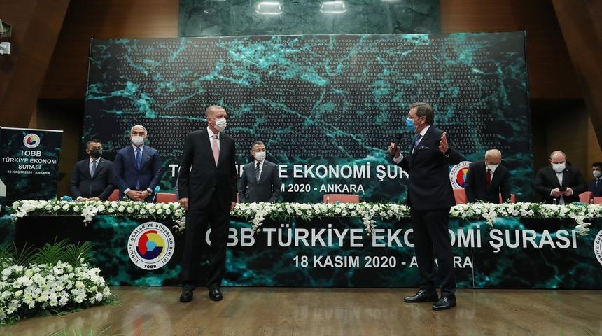 TOBB Başkanı Hisarcıklıoğlu: Türkiye'ye iş ve yatırım talebi artacak