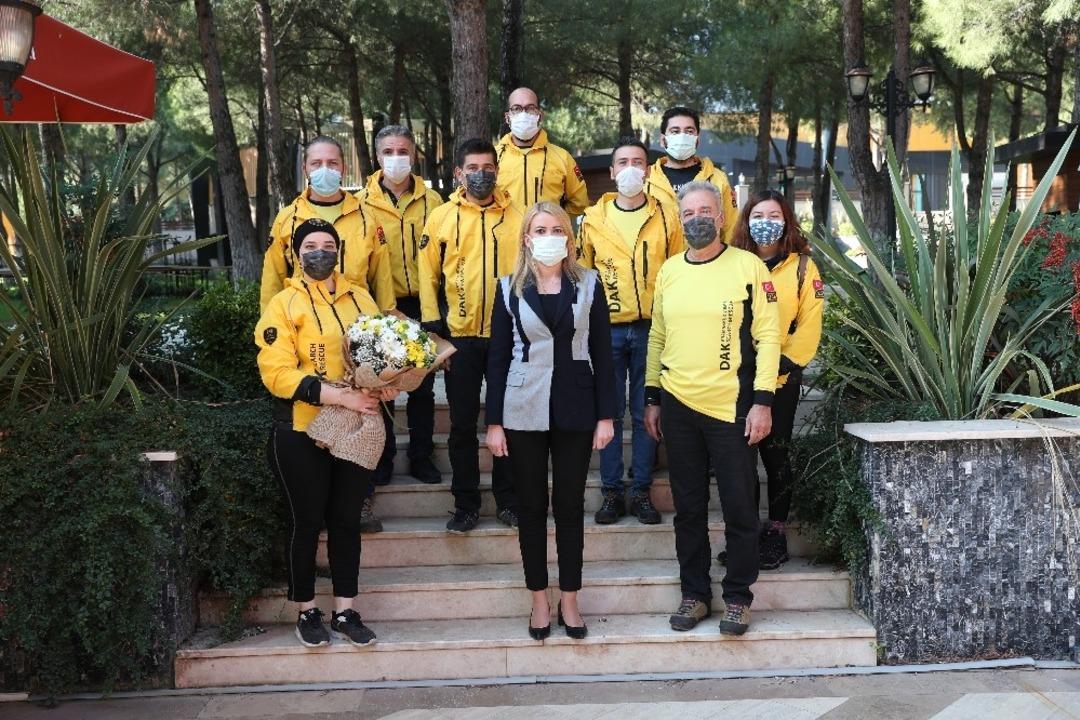 Merkezefendi Belediyesi arama kurtarma ekibi kuruyor