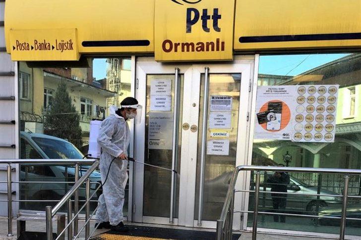 Ormanlı Belediyesi Covid-19 salgını ile mücadelesini sürdürüyor G3