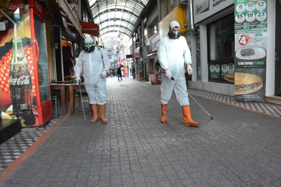 Kdz. Ereğli&rsquo;de ortak kullanım alanları ila&ccedil;lanıyor