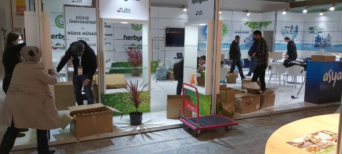 D&uuml;zce&rsquo;nin sağlıklı yaşam &uuml;r&uuml;nleri d&uuml;nya fuarında