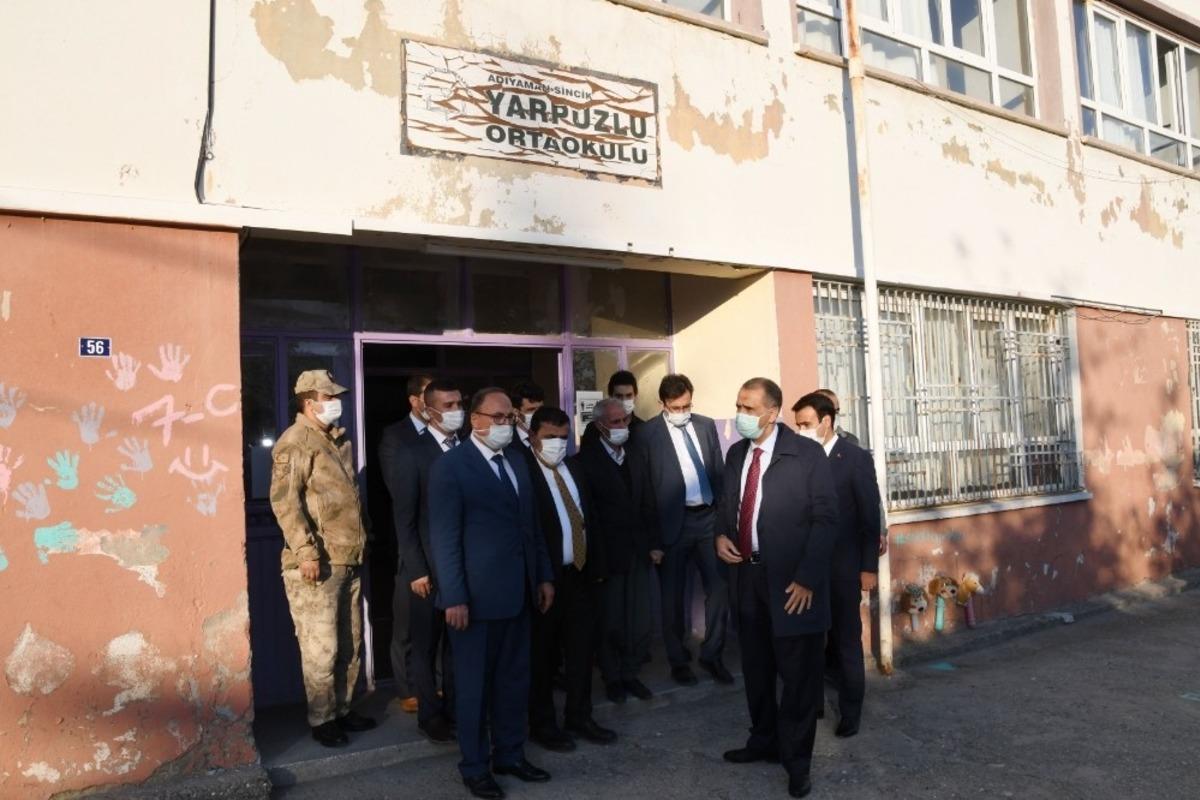 Sincik&rsquo;e 8 derslikli okul yapılacak