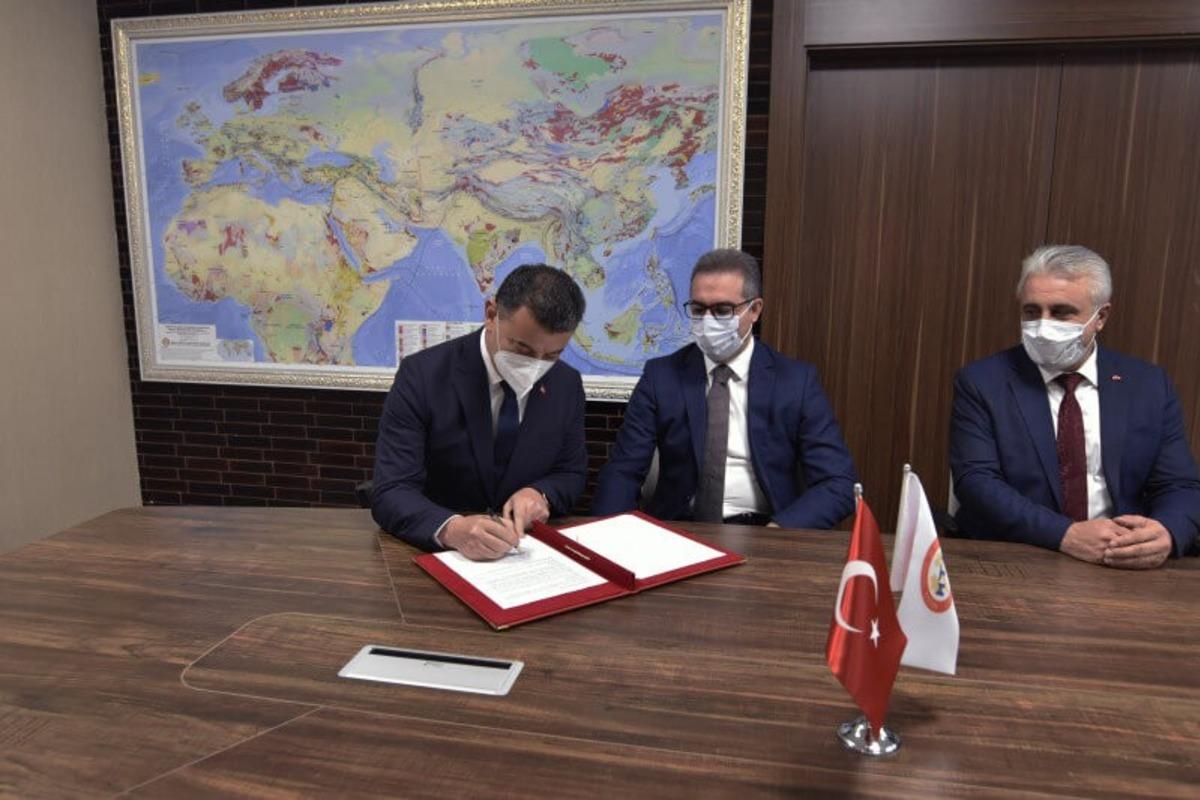 Tekirdağ&rsquo;da bulunan termal suyun sondajı i&ccedil;in protokol imzalandı