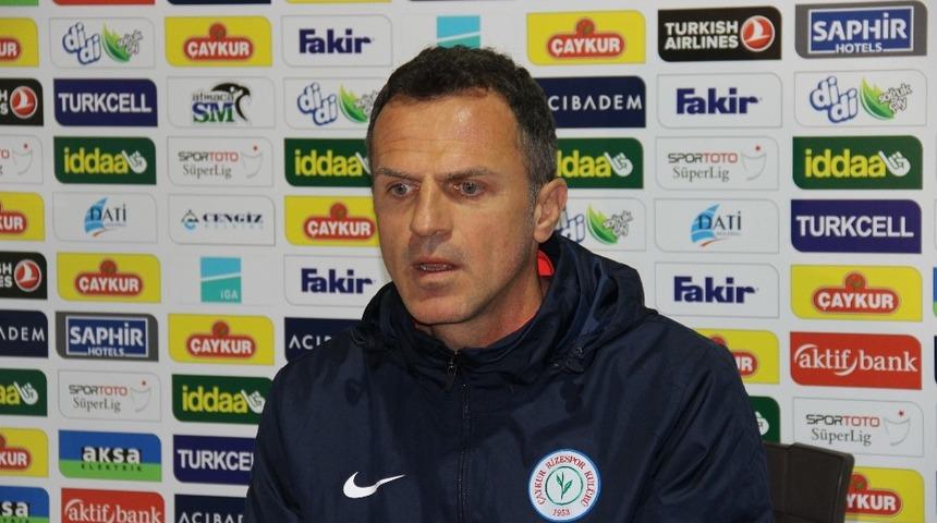 Stjepan Tomas: “Kampta hem fiziksel hem taktiksel olarak eksikleri tamamladığımızı düşünüyorum”