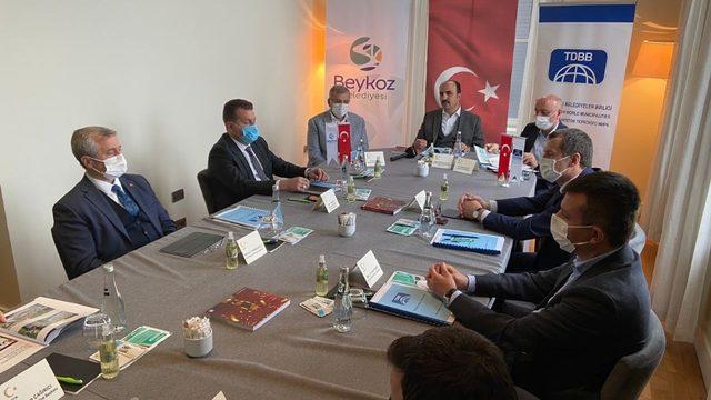 Beykoz, Türk Dünyası Belediyeler Birliği toplantısına ev sahipliği yaptı