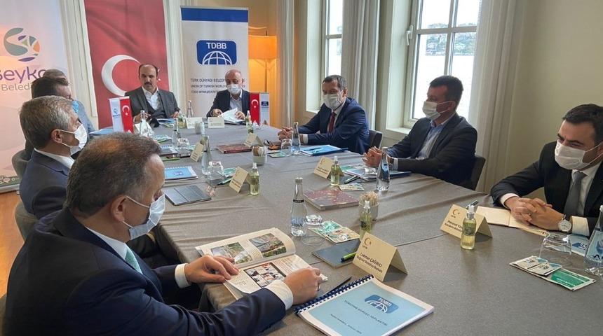 Beykoz, T&uuml;rk D&uuml;nyası Belediyeler Birliği toplantısına ev sahipliği yaptı