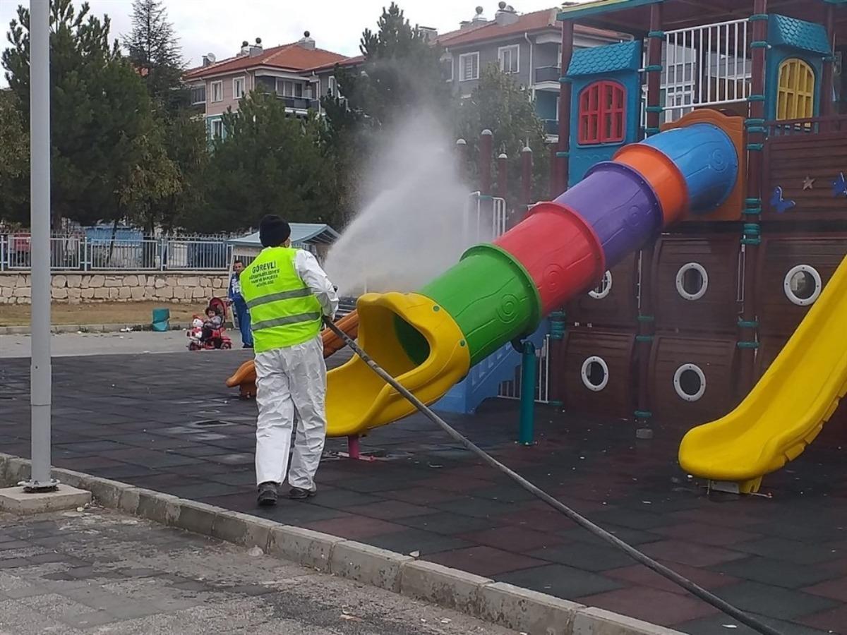 K&uuml;tahya&rsquo;da &rsquo;Hijyen ekipleri&rsquo; g&ouml;reve başladı