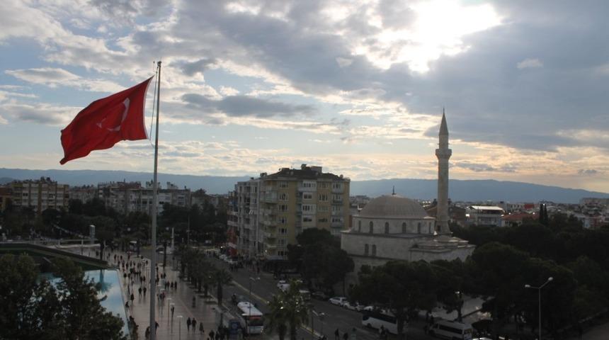 Aydın&rsquo;da yarın sağanak yağış bekleniyor