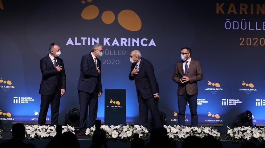 Ardı&ccedil; Sofrası&rsquo;na "Altın Karınca &Ccedil;evre &Ouml;d&uuml;l&uuml;"