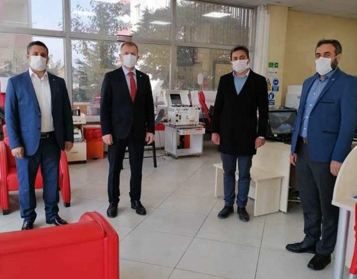 Kızılay Kütahya Şubesi’ne plazma kan cihazı G3