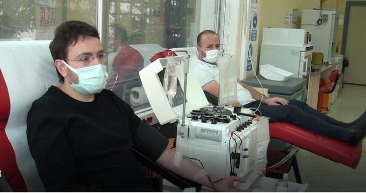 Kızılay Kütahya Şubesi’ne plazma kan cihazı G4