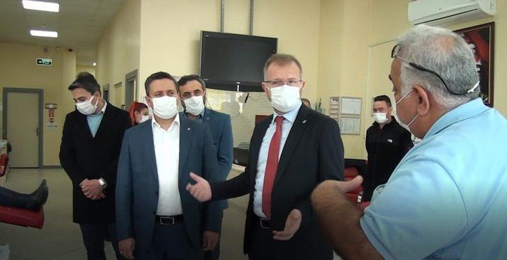 Kızılay Kütahya Şubesi’ne plazma kan cihazı G5