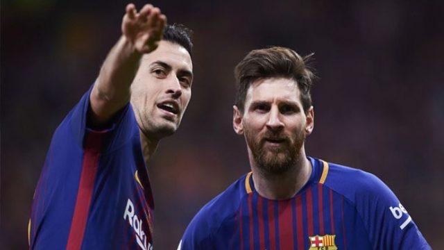 Barcelona'da Busquets, Atletico Madrid maçında yok