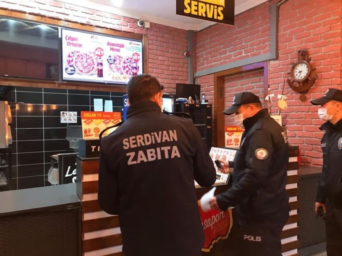 Serdivan Belediyesi, korona vir&uuml;s denetimlerini sıklaştırdı