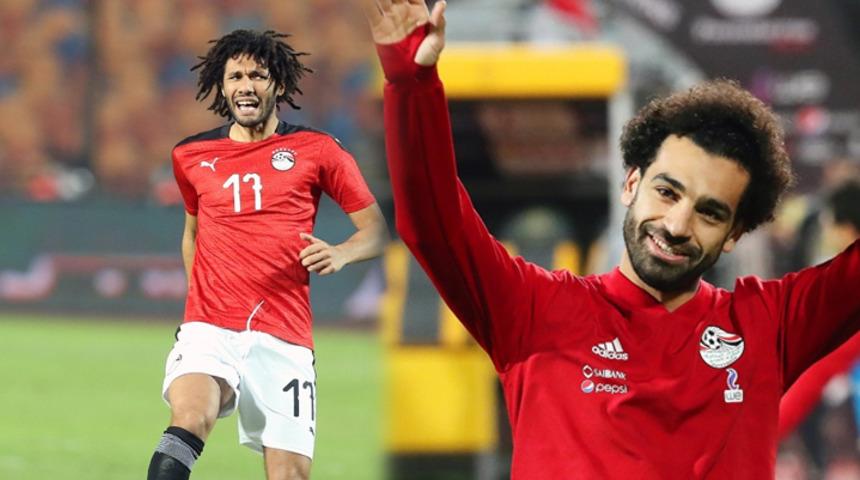 Salah ve Elneny&rsquo;nin ikinci testleri pozitif