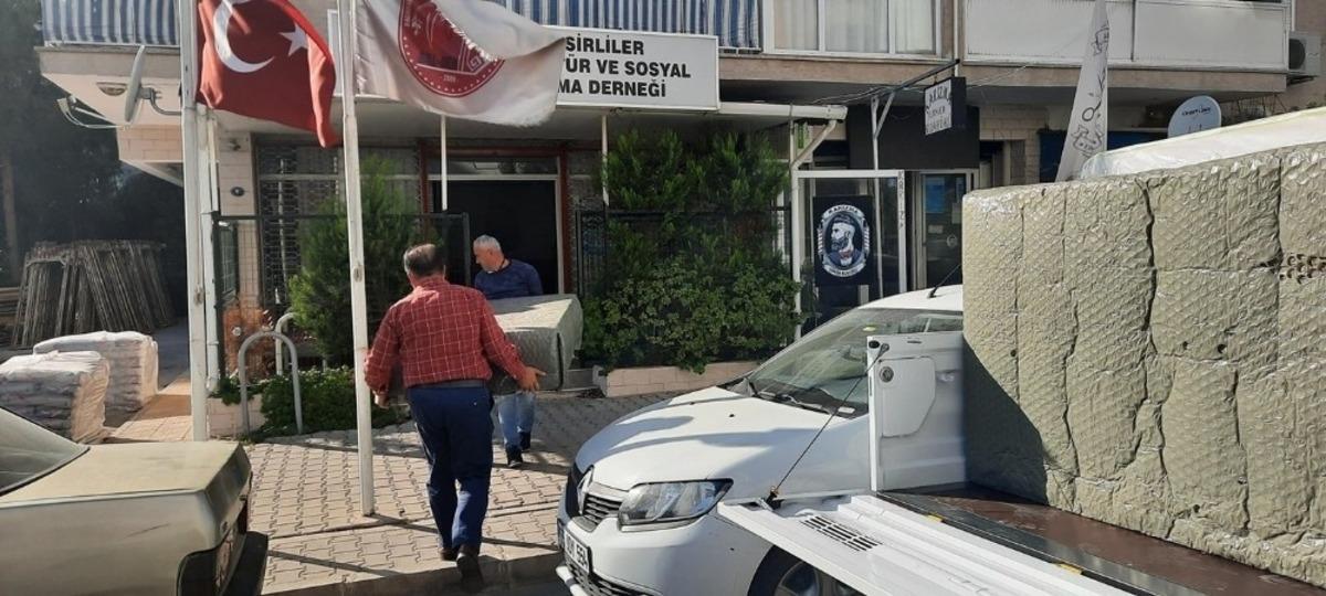 İzmir&rsquo;de yaşayan depremzede Balıkesirlilerden teşekk&uuml;r