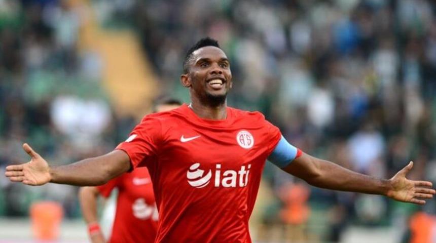 Samuel Eto'o futbola geri mi d&ouml;necek?