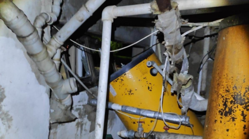 Mersin'de dinlenme tesisinin kazan dairesinde patlama: 1 yaralı