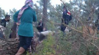 Yuvarlanan tomrukların altında kalarak can verdi