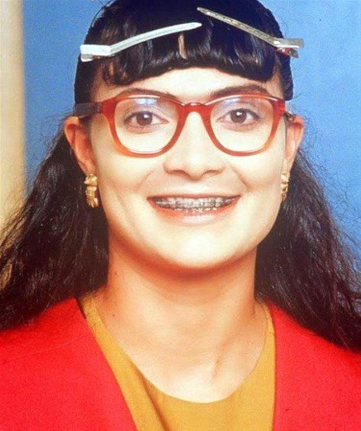 'Çirkin Betty'sinin son hali şaşkına çeviriyor! G1