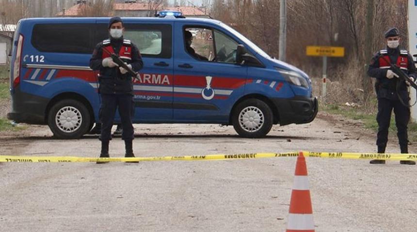 Kastamonu'da 15 kişinin koronavirüs testi pozitif çıkınca köy karantinaya alındı