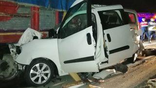 Çorum'da zincirleme kaza! Araçlar hurdaya döndü: Ölü ve yaralılar var