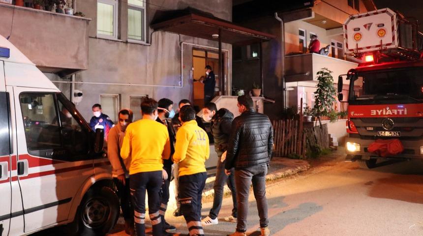 Karantina endişesiyle akrabalarının yanına giden aile polisi alarma geçirdi