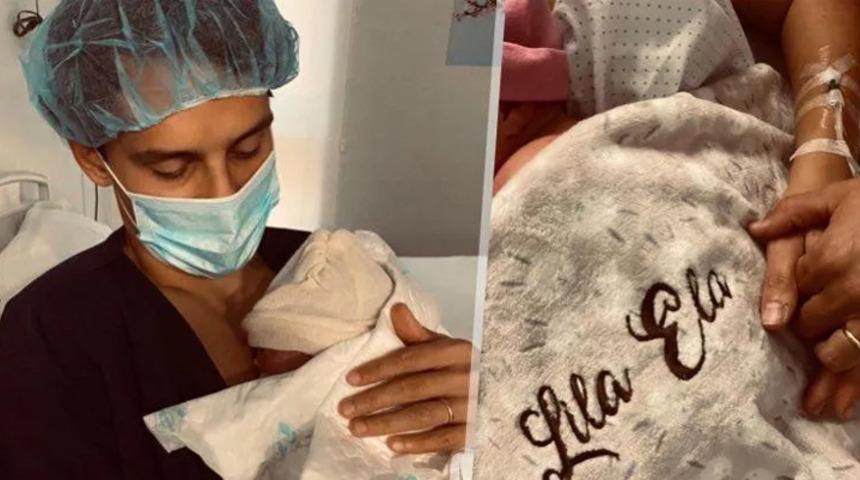 Milli futbolcu Enes Ünal baba oldu