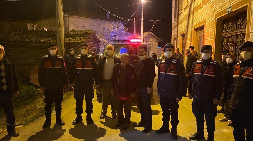 Bursa'da kayıp alzheimer hastası 4 saat sonra ormanda bulundu