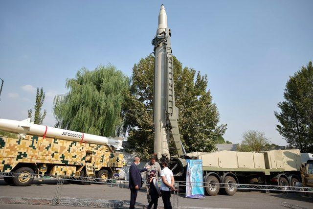 İran, Orta Doğu ülkeler içinde en fazla sayıda ve en çeşitli balistik füze mühimmatına sahip