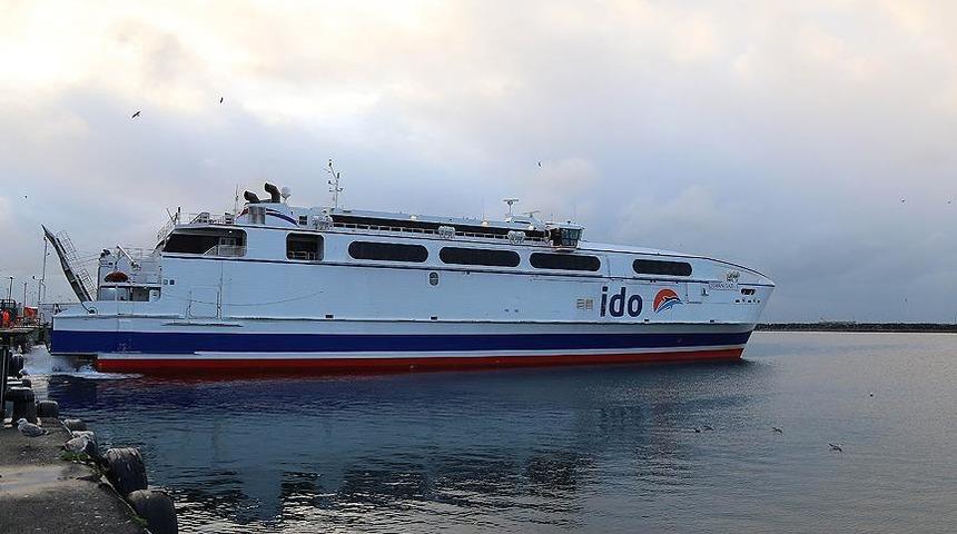 İDO ve BUDO'da sefer iptalleri