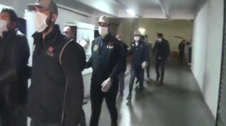 Sultangazi'de terör örgütü DHKP-C'ye operasyon